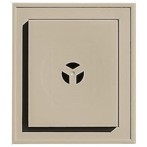 7 in. x 8 in. #085 Clay Square Universal Mounting Block