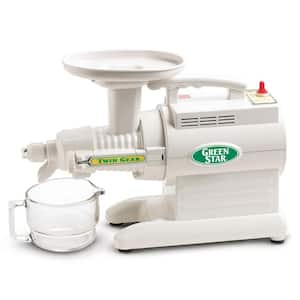 Greenstar Original 24 fl. oz. White Cold Press Juicer