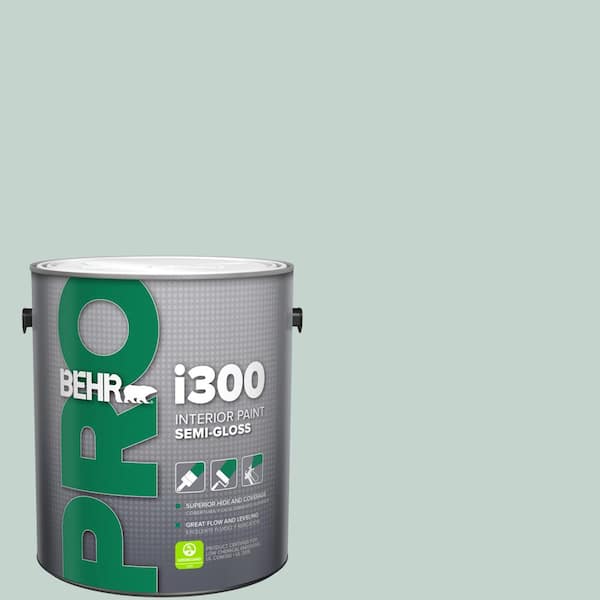 1 gal. #N430-2 Natures Reflection Semi-Gloss Interior Paint