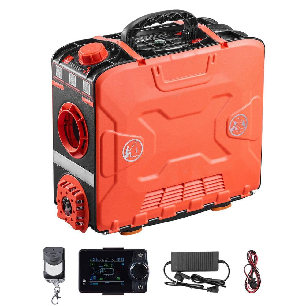 Diesel Heater, 27296 BTU /h 1.2 Gal. Fuel Tank, All in One Portable Diesel Air Heater, Space Heater, 2025 update price history on PriceWatchPro