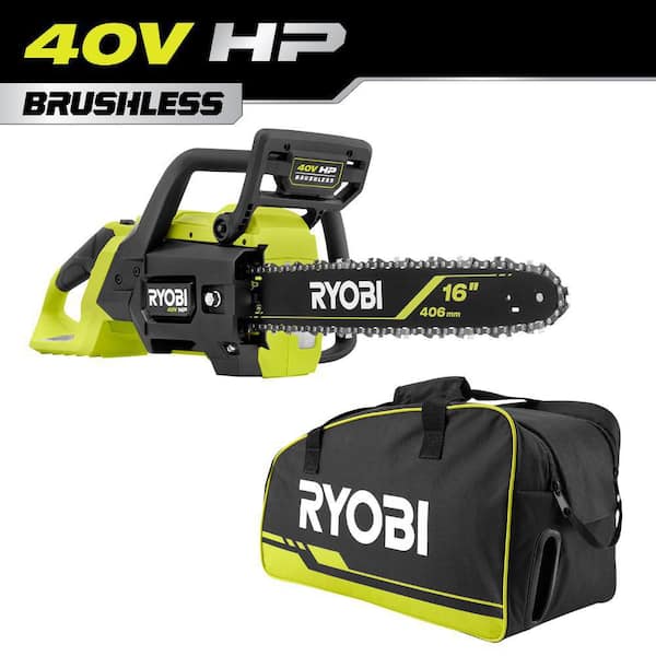 RYOBI チェーンソー RYOBI ONE+ HP 18V Brushless 8 in. Battery Compact Pruning