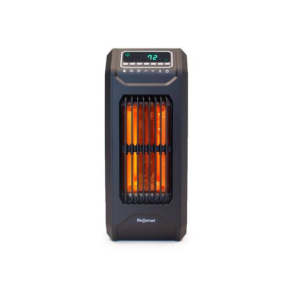 Unbranded 3-Wrapped Element Infrared Portable Vertical Tall Heater