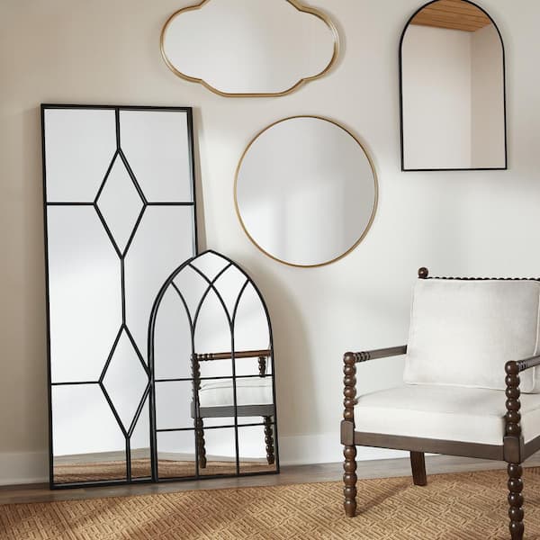 Ornamental mirror decoration stick in Décor Enhancing Styles 