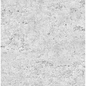 Concrete Rough Light Grey Industrial Light Grey Wallpaper Sample