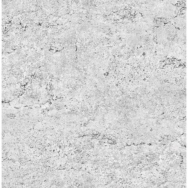 Brewster Concrete Rough Light Grey Industrial Light Grey Wallpaper Sample