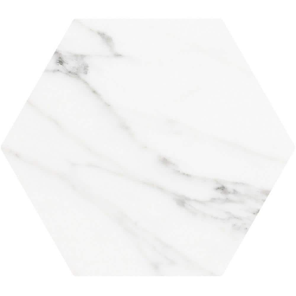Terra Mia White 8.1 in. x 9.25 in. Matte Porcelain Wall and Floor Sample Tile (0.52 sq. ft./Piece) price history on PriceWatchPro