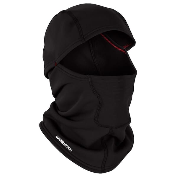Milwaukee WORKSKIN Balaclava Hat Liner M753B - The Home Depot