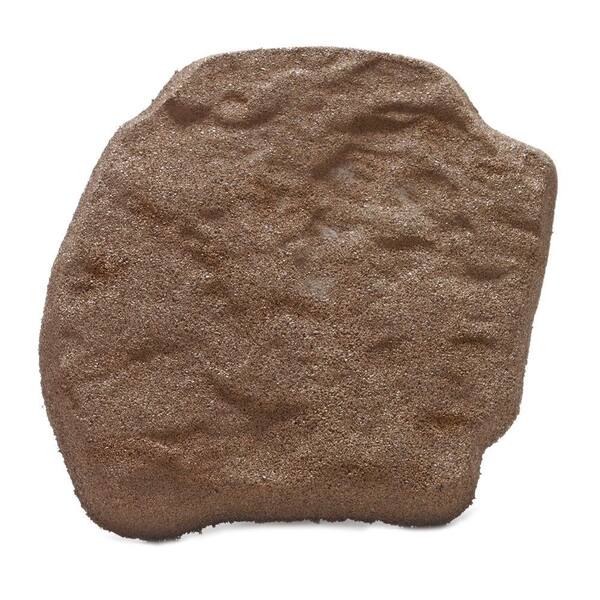 Unbranded 12 in. x 12 in. Flexstone Round Sandstone-DISCONTINUED