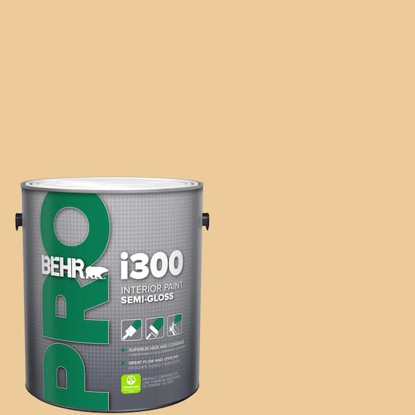 BEHR PRO 1 gal. #M270-4 Filtered Moon Semi-Gloss Interior Paint