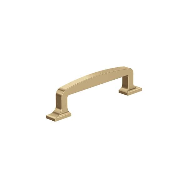 Amerock Westerly 3-3/4 in. (96mm) Modern Champagne Bronze Arch Cabinet Pull