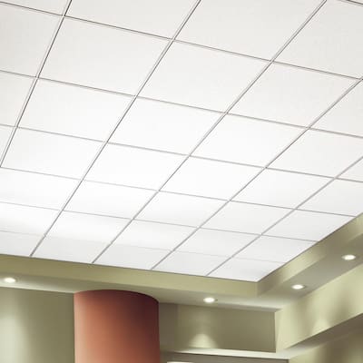 Drop Ceiling Tiles - Ceiling Tiles - The Home Depot