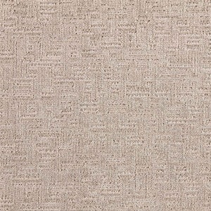 Corry Sound  - Frosted Pane - Gray 38 oz. Polyester Pattern Installed Carpet
