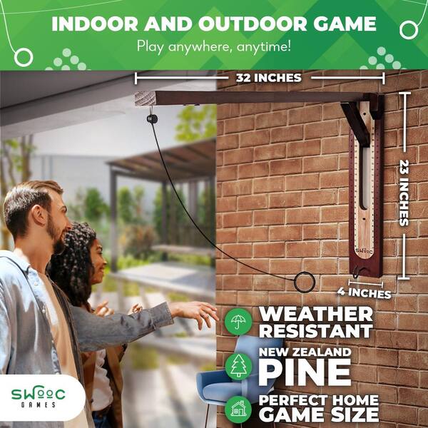 String Ring Hook Game Rantherm Ring Toss Games For Adults, Ring Toss,