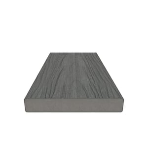 UltraShield Naturale Cortes 1 in. x 6 in. x 4 ft. Westminster Gray Solid Composite Decking Board (4-Pack)