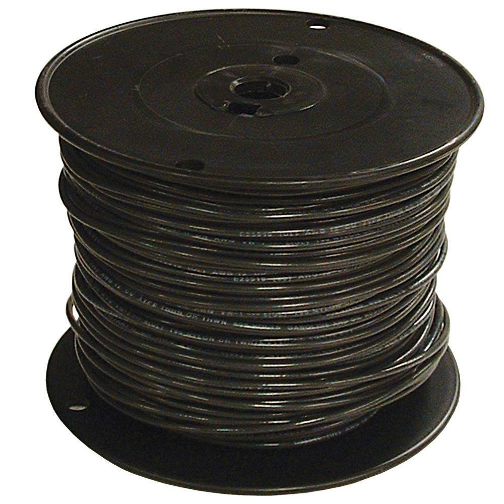 for sale online Southwire 8 Brown Stranded CU SIMPULL THHN Wire 500 Ft 