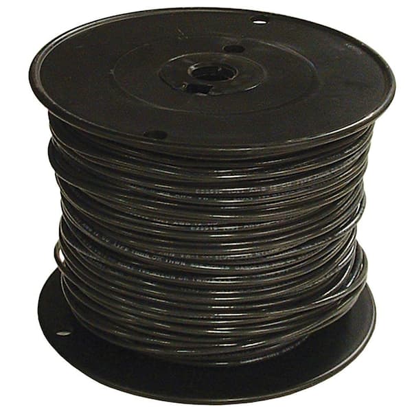 Southwire 500 ft. 2/0 Black Stranded CU SIMpull THHN Wire