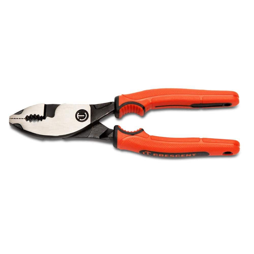 Crescent Z2 6 in. Slip Joint Pliers with Dual Material Grips