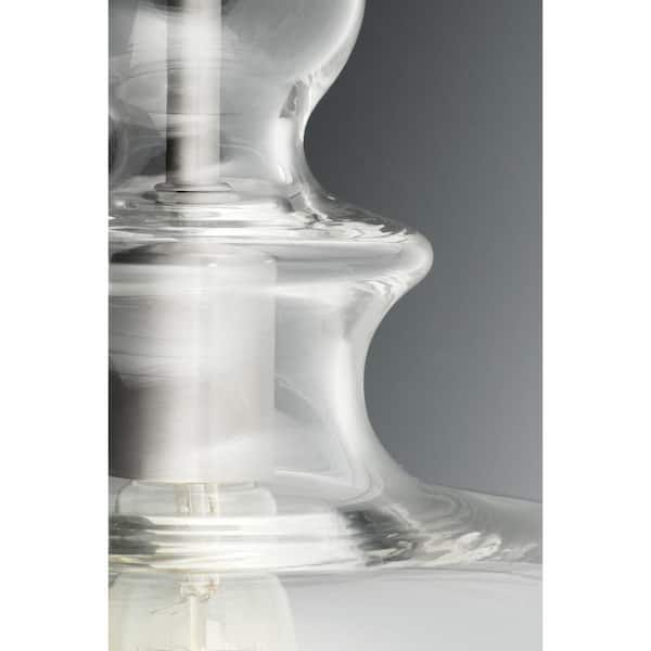 Progress Lighting Staunton Collection 9 in. 1-Light Brushed