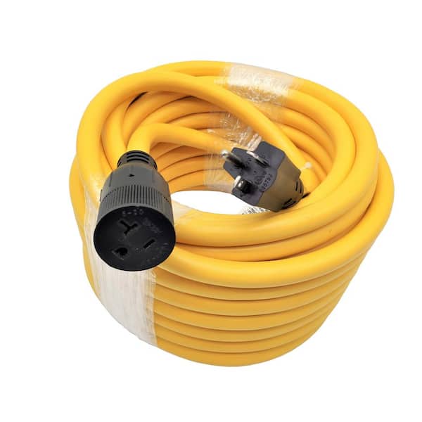 50 ft. STW 12/3 20 Amp 125-Volt NEMA 5-20 Extension Cord