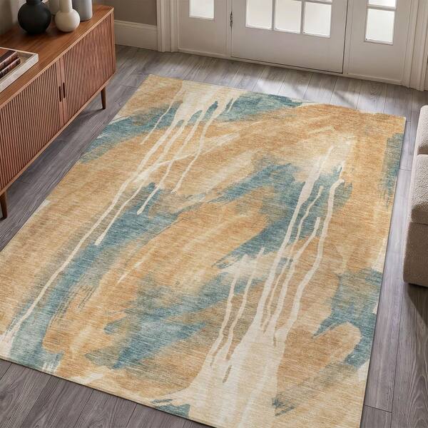 Addison Rugs Chantille Machine Washable Indoor/Outdoor Abstract