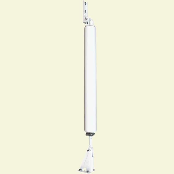 White Standard Duty Screen Door Closer