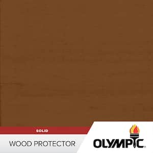 1 gal. Cedar Exterior Solid Wood Protector Stain Plus Sealant in One