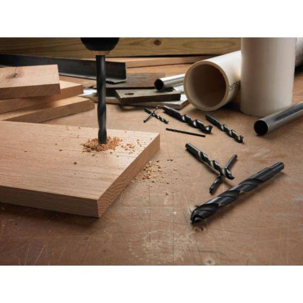 RYOBI Black Oxide Index Drill Bit Set 