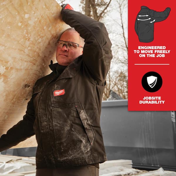 Reviews for Milwaukee Men's X-Large Black FREEFLEX Insulated