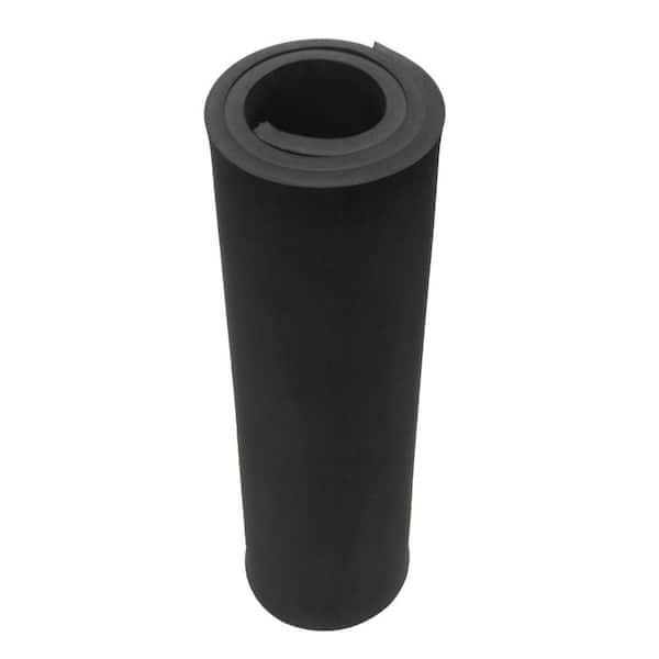 black foam rubber insulation