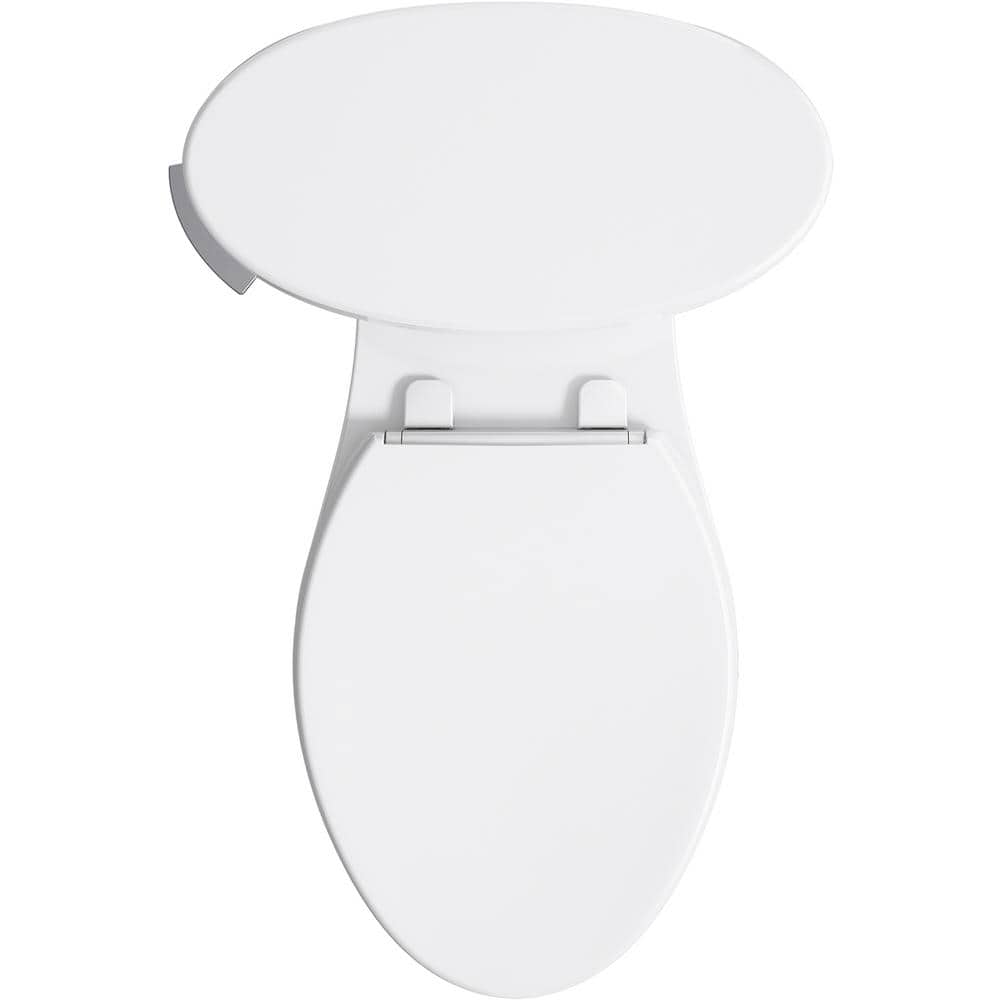 White High Efficiency Two-Piece Elongated Toilet