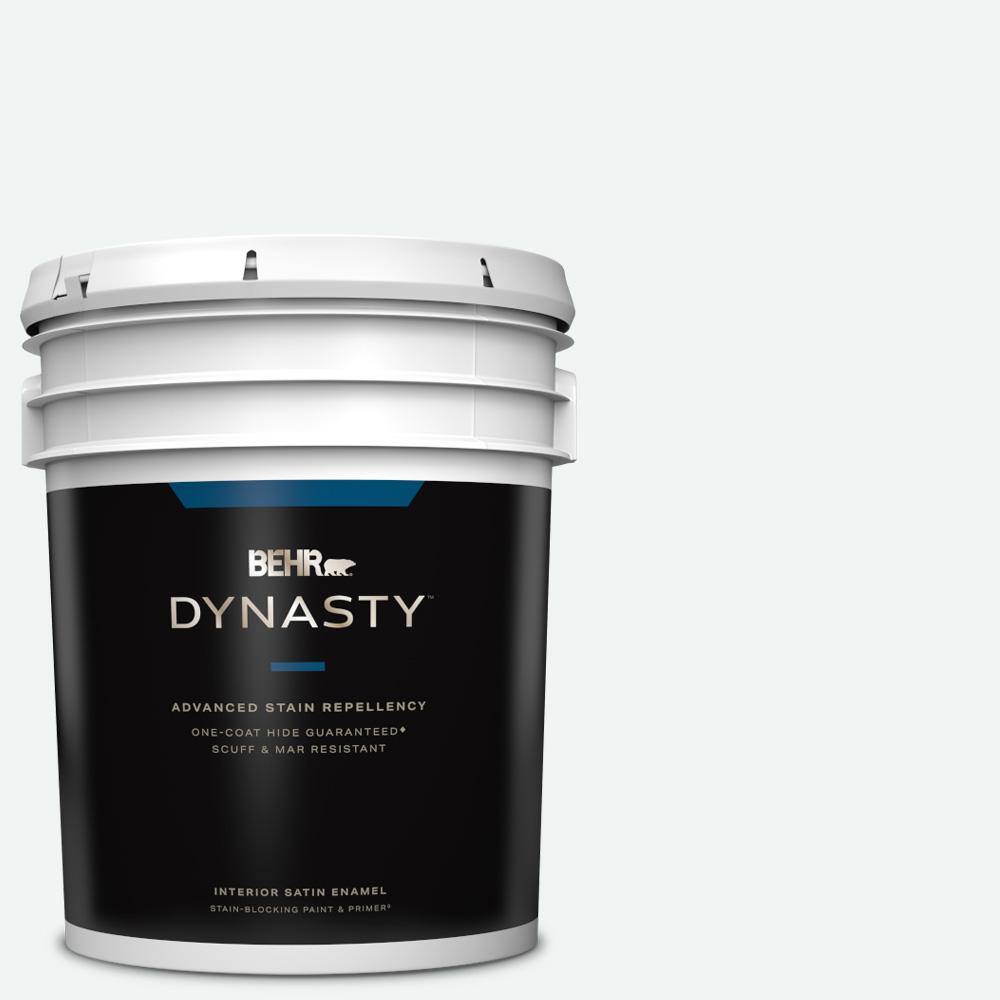 BEHR DYNASTY 5 gal. BLW09 Bakery Box Satin Enamel Interior Stain