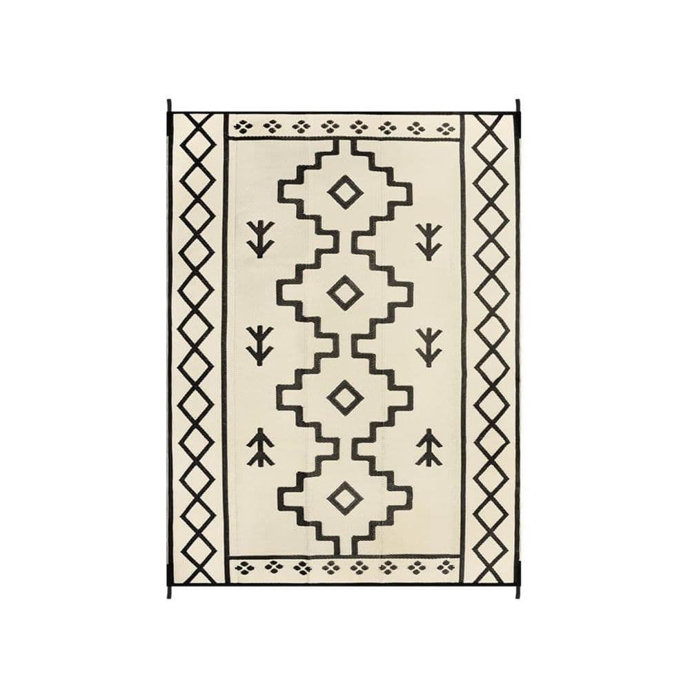 8 x 10 Waterproof, Reversible Boho Patio Plastic Straw Outside Rug (Tan） price history on PriceWatchPro