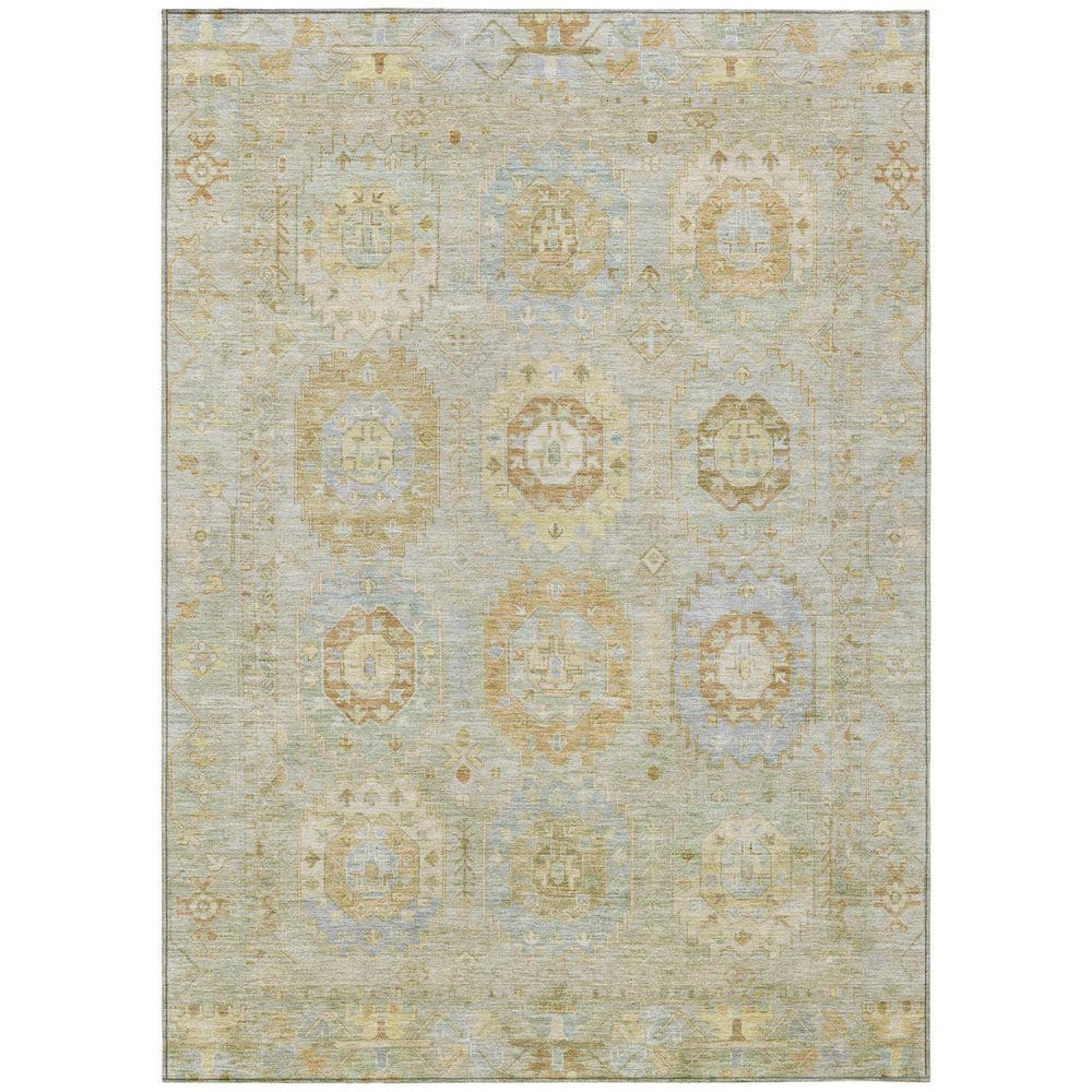 Addison Rugs Chantille Machine Washable Indoor/Outdoor Abstract ACN2227 ...