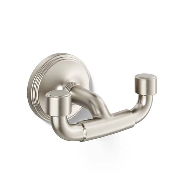 KOHLER Paces Wall Mounted J-Hook Robe Hook in Vibrant Brushed Nickel