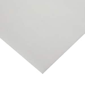Nitrile Commercial Grade 60A - 1/4 in. Thick x 24 in. Width x 12 in. Length Off-White Buna Sheets