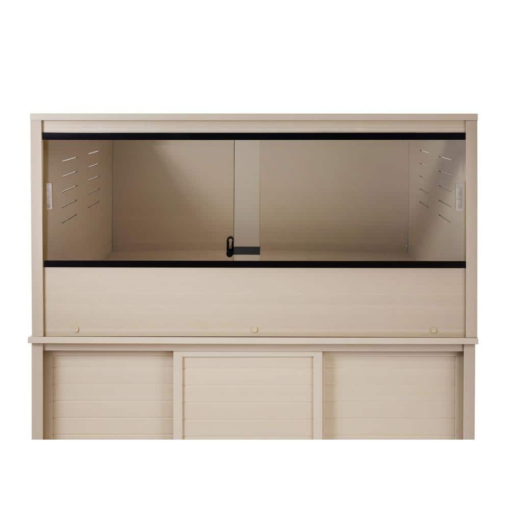 Maple ECOFLEX 48" Reptile Terrarium with Sliding Glass Doors