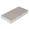 Pavestone 16 in. x 8 in. x 1.75 in. Pewter Concrete Step Stone 74000 ...