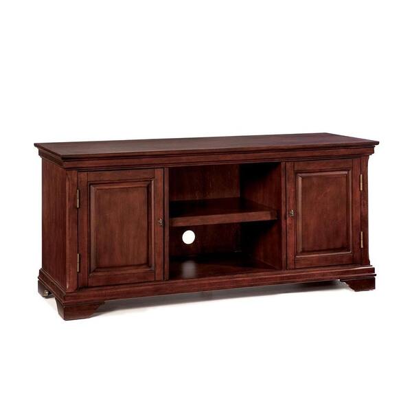 Home Styles Lafayette Cherry TV Stand-DISCONTINUED