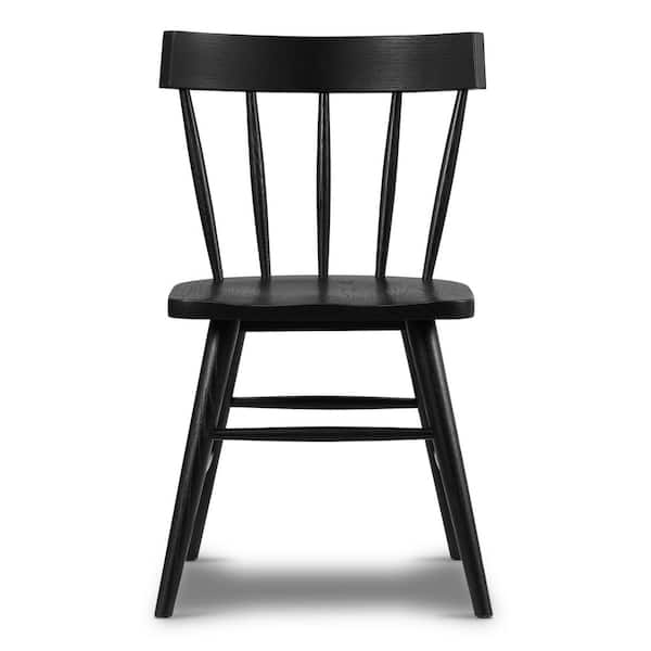 Poly and Bark Hava Dining Chair in Black
