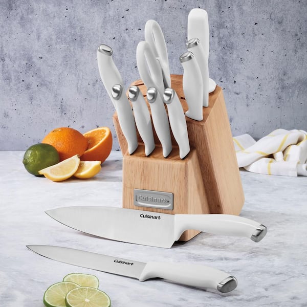 Cuisinart Knife Set White for Sale in San Antonio, TX - OfferUp