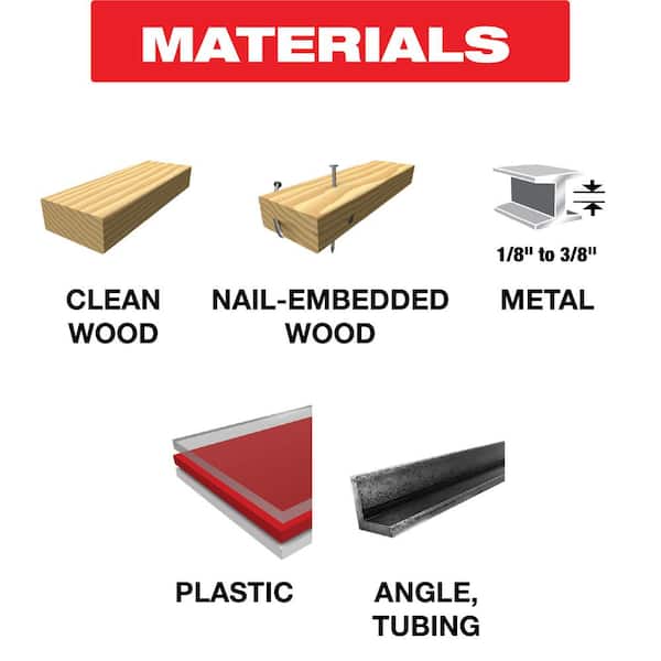 6 in. 6/9 TPI Demo Demon Carbide Teeth Reciprocating Saw Blade for General Purpose Cuts