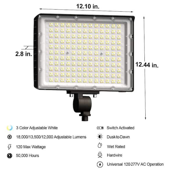 Feit Electric 18000 Lumen Select Integrated LED Selectable 3CCT