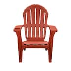 Resin adirondack chair discount with cup holder