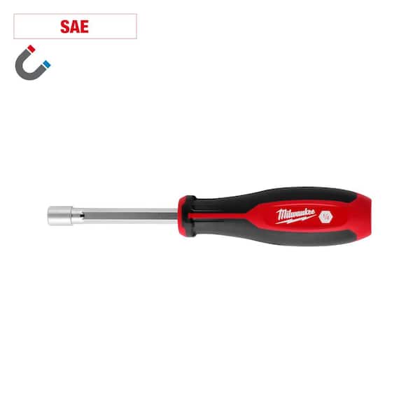 Milwaukee 1/4 in. HollowCore Magnetic Nut Driver
