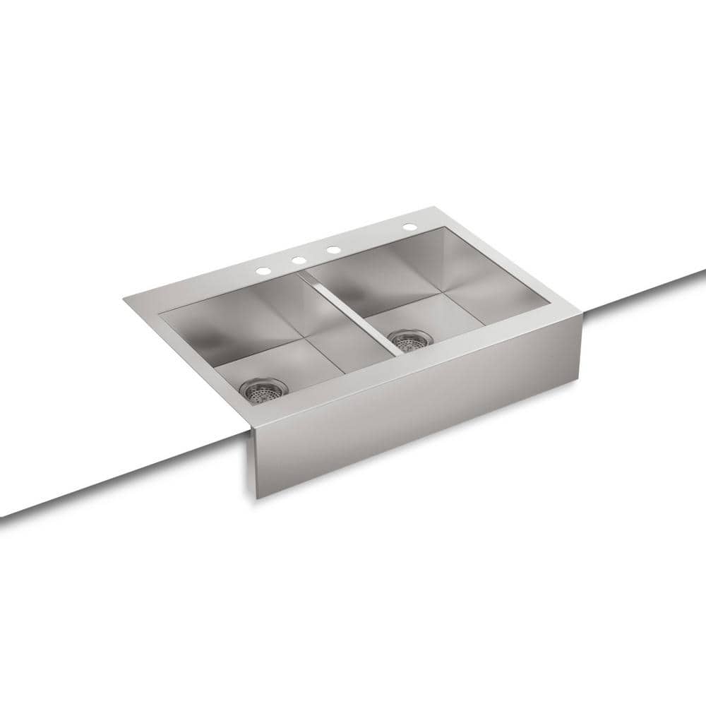 1 Pc Under Sink Rack, Double-layer Sink Storage Rack, Maximize