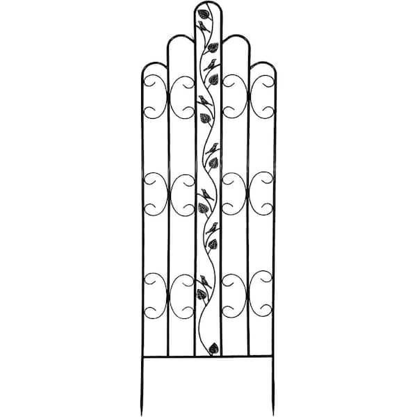 Ashman Online 70 in. Steel Heavy-Duty- Trellis (1-Pack)