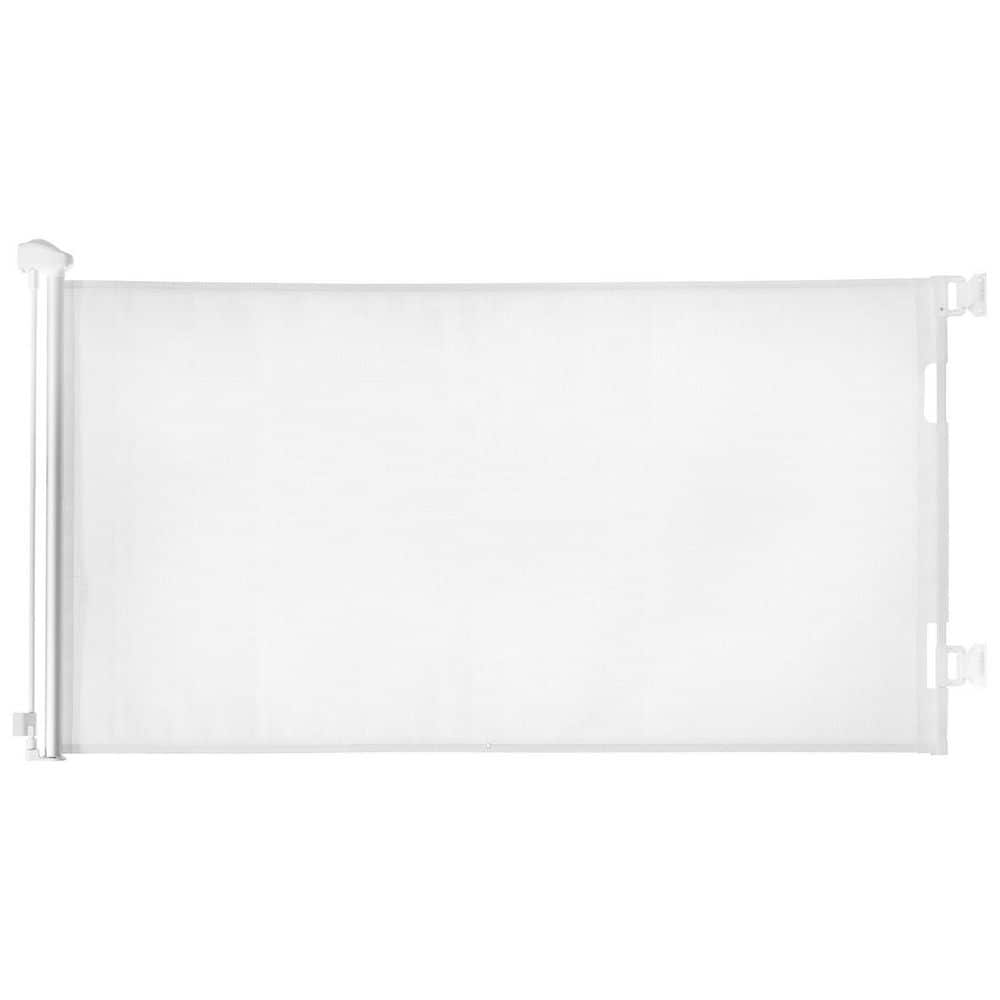 Retractable Baby Gate, Extends to 56.3 in. Wide, 31.3 in. Tall, with Security Lock, Indoor/Outdoor, White 2025 update price history on PriceWatchPro
