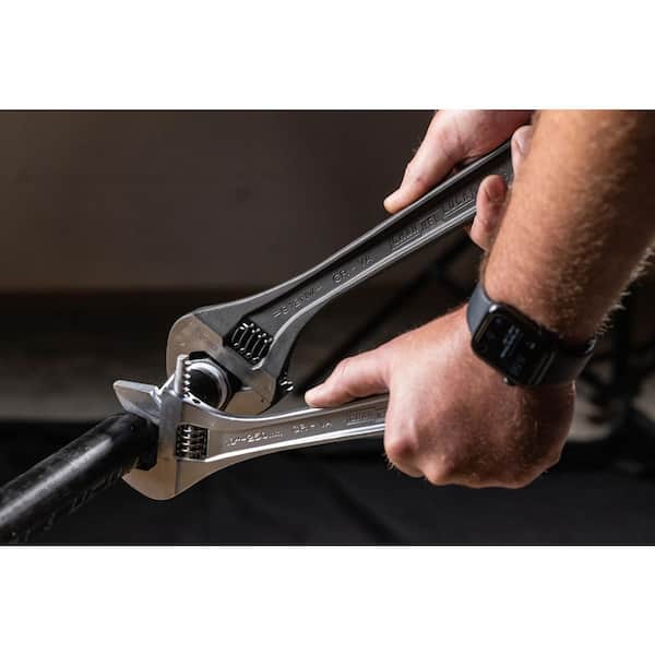 Channellock 12 in. Adjustable Wrench 812NW - The Home Depot