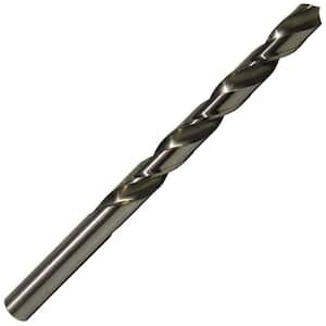 A High Speed Steel Twist Drill Bit with Bright Finish (12-Pack)