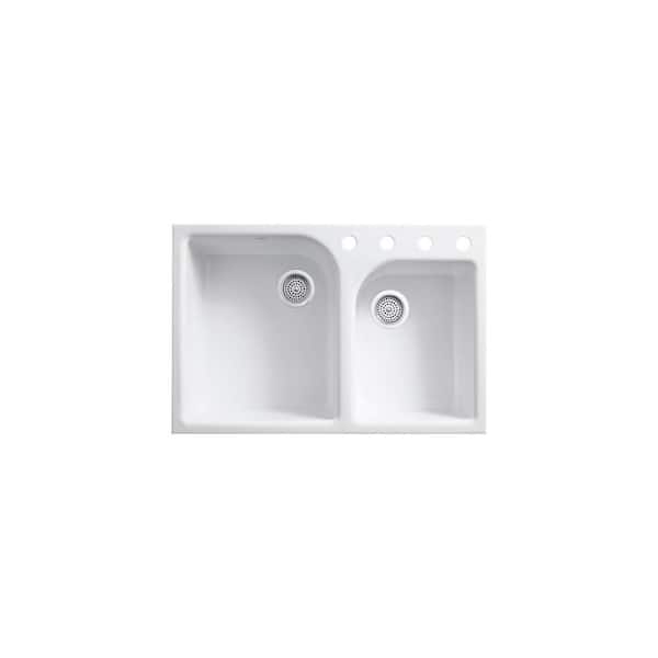 KOHLER Undertone 21-1/8 in. Single Bowl Kitchen Sink Bowl Rack in Stainless Steel